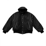 Valen Piping Leather Padding