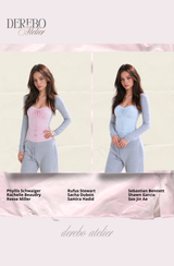 Blanc Center Gray Long-Sleeve T-Shirt