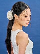 ニットバッドヘアクリップ_ボールド