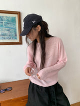 モヘアホールガーメントニット (3C)
