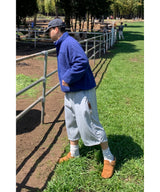 スナップバミューダパンツ