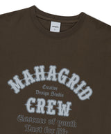 MAHAGRID クルーTシャツ