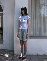 スタースペルTシャツ (WHITE)