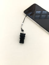 Black cat keyring