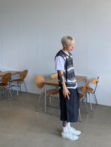 バミューダコットンバルーンパンツ　2色