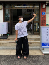 グレッシーSloクロップド半袖Tシャツ 3C