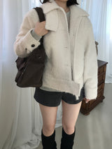 Prim high-neck jacket (2 colors)