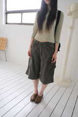 キャンプストライプTシャツ(3c)