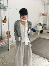 Slab Sweat 2-Way Hooded Zip Up (4c)