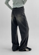 [B-DENIM] ESSENTIAL WIDE 029