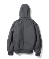 3WAY Washed Boa Hooded Jacket MWIPD003-DG