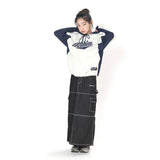 Triple Star Nylon Pullover - Ivory