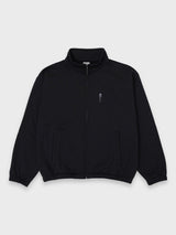 ロゴトラックジャケット - BLACK