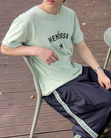 Vemos Star Logo Cropped Short Sleeve