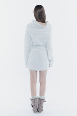 ミスティールーズドレス light grey