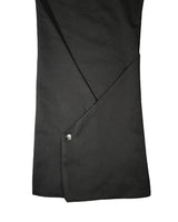 BALANCED BUTTON PANTS BLACK