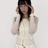 [prts made] plan ribbed sleeveless top (6colors)