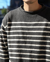 MOIN STRIPE KNIT