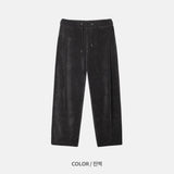 LMN ラボベロアピンタックラバーバンドパンツ (7 colors)