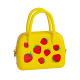 Silicone Strawberry Bag