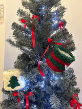 Fuzzy pot_Tree (Xmas)