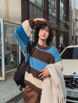 Macaron Handmade Over Knit