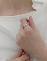 26SS★ [Premium Plating] Precise AB(W) Double Ring