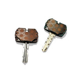 LEATHER KEY CASE NARROWGATE × PWNED