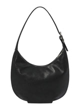 CEDAR SOFT LEATHER HALF-MOON HOBO BAG (3COLOR)