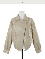 etna snap layer no-glow leather jk