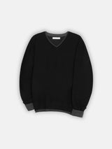 Fitz layered vneck