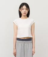 (W)ノベット スリーブ トップ