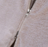 Milky Two Way Soft Fur Jacket