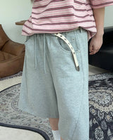 Medi Curve Sweat Bermuda Pants