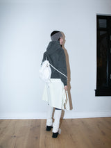 [ORDER MADE] FLUFFY 3-WAY BAG (WHITE)