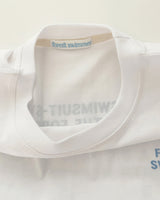 a lettering tee, ivory