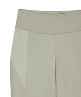 Button Slit Bootcut Pants / Mint Grey