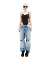 FadeUp Stone Wide Denim Pants
