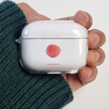 ピーチ AirPod Pro ケース (全モデル)