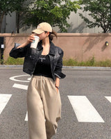 [BELLIDE MADE] クロップドデニムショートジャケット