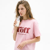 ロフ タイプ プレイ ドット Tシャツ [BERRY MILK]