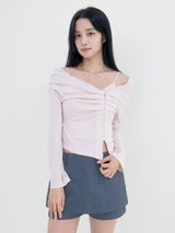 Rin cardigan set (Pink)