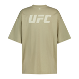 リフレクティブロゴオーバーサイズフィット  Tシャツ