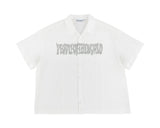 ローエッジ半袖シャツ (WHITE)