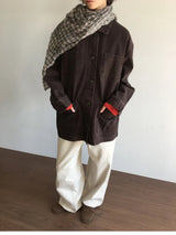 Artu Ribbed Work Jacket (2color)