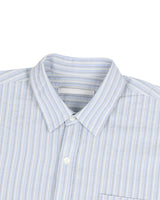Like Stripe Short Sleeve Shirt (2 Colors)