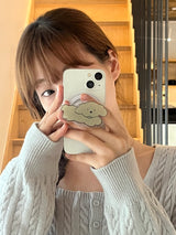 [Magsafe tok] yeowhi 子犬モチーフ グリップトック