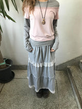 katz lace banging skirt