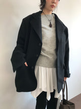 エアリーオフショルダーニット (3Colors)