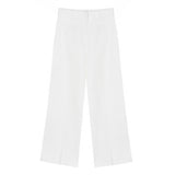 WIDE POCKET LINE PANTS_IVORY